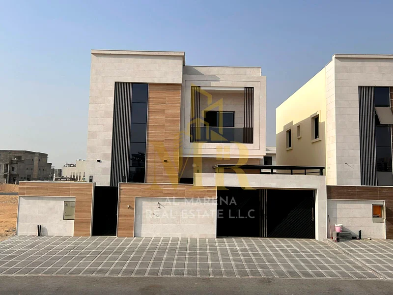 🏡 For Sale – Luxury Villa in Al Bahia – Ajman | 5 Master Bedrooms | Majlis & Master Living Room | 3,014 Sq.ft Plot | AED 1,800,00063881373528962111