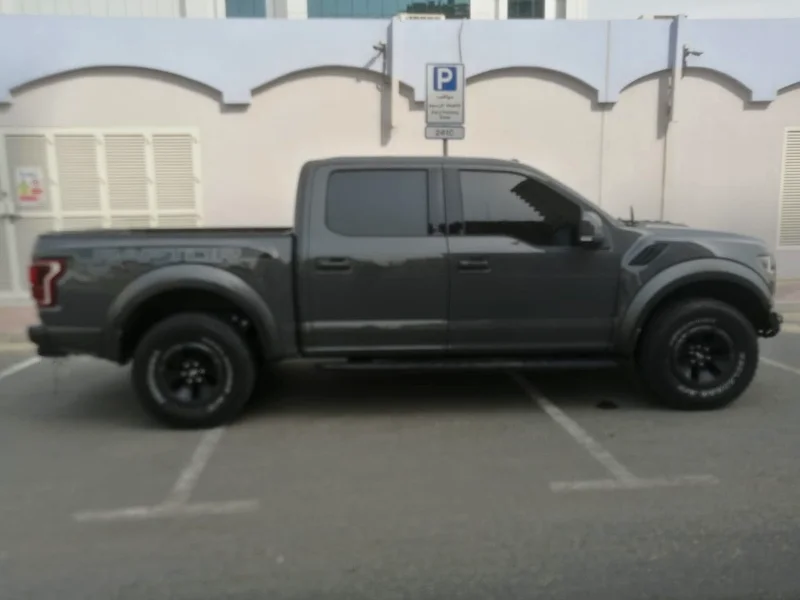 FORD F150 RAPTOR 2018 GCC SPECS LADY DRIVEN63612082463105112