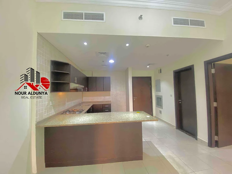 MONTHLY PAYMENTS ( 12 CHEQUES ) - SPACIOUS 1BHK WITH BIG BALCONY - RENT 58k - OPEN VIEW - GYM + SWIMMING + CAR PARKING FREE - FAMILY BUILDING63746881032579112