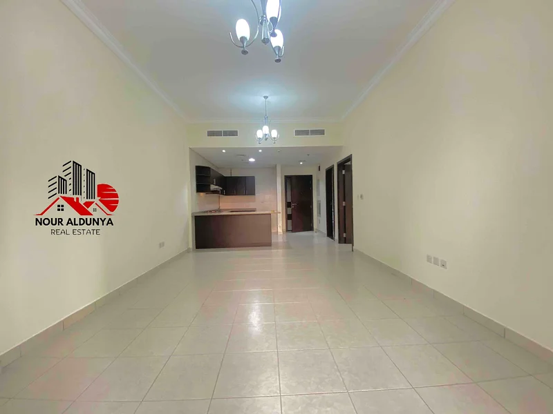 MONTHLY PAYMENTS ( 12 CHEQUES ) - SPACIOUS 1BHK WITH BIG BALCONY - RENT 58k - OPEN VIEW - GYM + SWIMMING + CAR PARKING FREE - FAMILY BUILDING63746881032579110