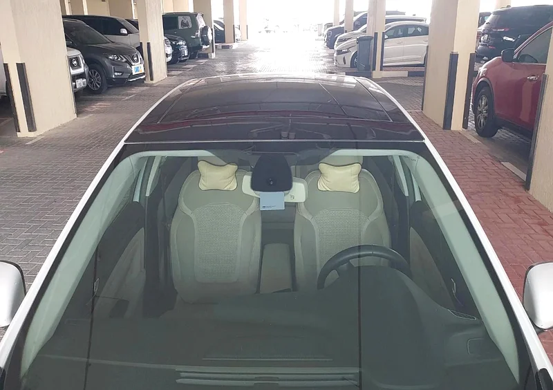 RENAULT MEGANE 2018 GCC, FULL OPTION TOP OF THE LINE, ACCIDENT FREE, ORIGINAL PAINT, 2 KEYS63491047720707114