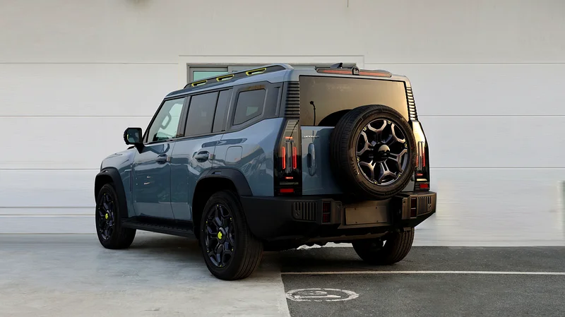 JETOUR TRAVELLER T2 202563490661800834112