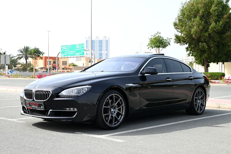 0% DP - HOT DEAL! BMW 640i GRAND COUPE 2015 - LOW MILEAGE - FULL AGENCY SERVICE - GCC63484725804290113
