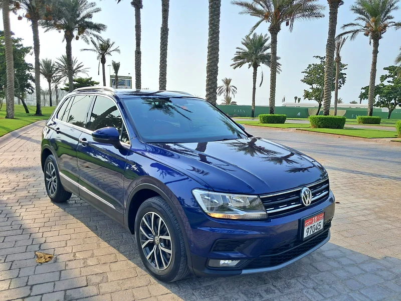 GCC 2020 VW Tiguan 4 Motion -  2.0TC I4634900100536331129