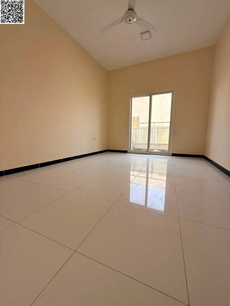 Largest & most affordable 2BR hall in Ajman with spacious layout, balcony, modern elegant finishes, prime location near all services & easy access to63712869827458113
