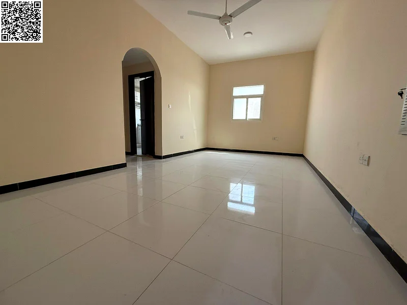 Largest & most affordable 2BR hall in Ajman with spacious layout, balcony, modern elegant finishes, prime location near all services & easy access to63712869827458110