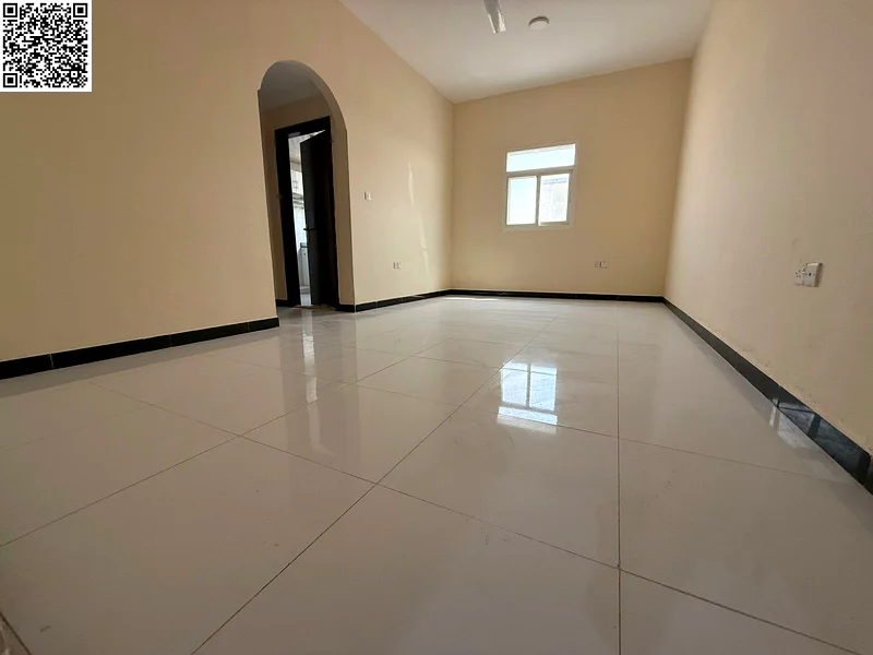 Largest & most affordable 2BR hall in Ajman with spacious layout, balcony, modern elegant finishes, prime location near all services & easy access to63712869827458111