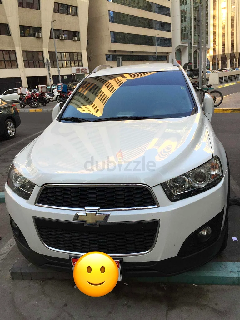 FOR SALE CHEVROLET CAPTIVA 2015 - FULL OPTION / EXCELLENT CONDITION/ NO HISTORY OF ACCIDENT63489326467329113