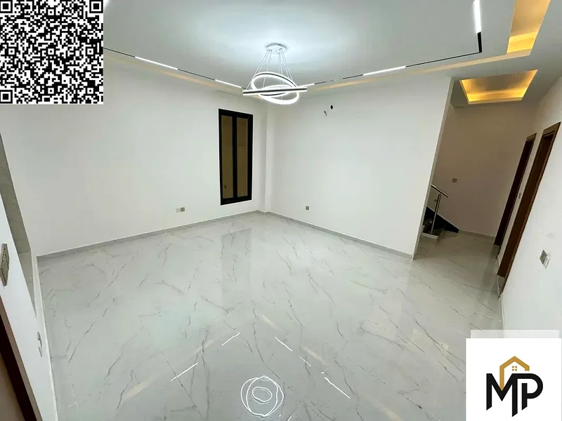 فيلا فاخرة من الدرجة الفاخرة للبيع في منطقة الهيليو 2 في عجمان على الزاوية بسعر 1,450,000 درهم شاملة رسوم التسجيل وملكية حرة63914524977026114