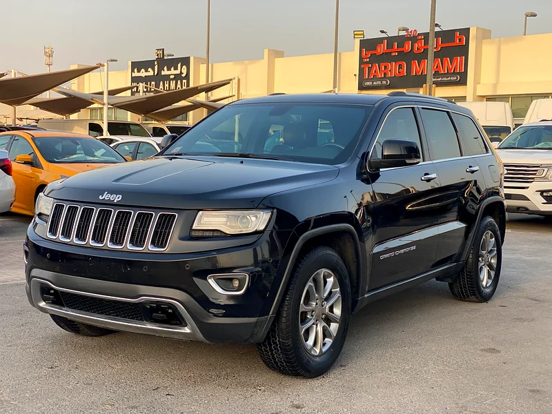 2017 Jeep Grand Cherokee Black Limited63490077662978113