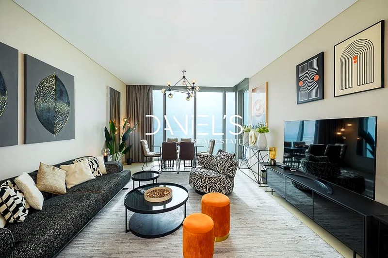 Fully Furnished | Seaview | near Bluewaters | Chiller free63776526459907110