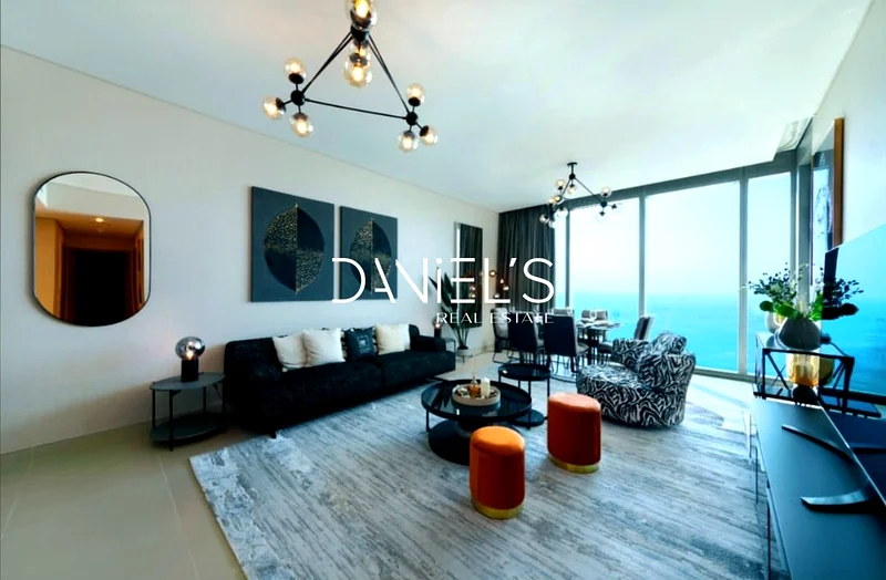 Fully Furnished | Seaview | near Bluewaters | Chiller free63776526459907113