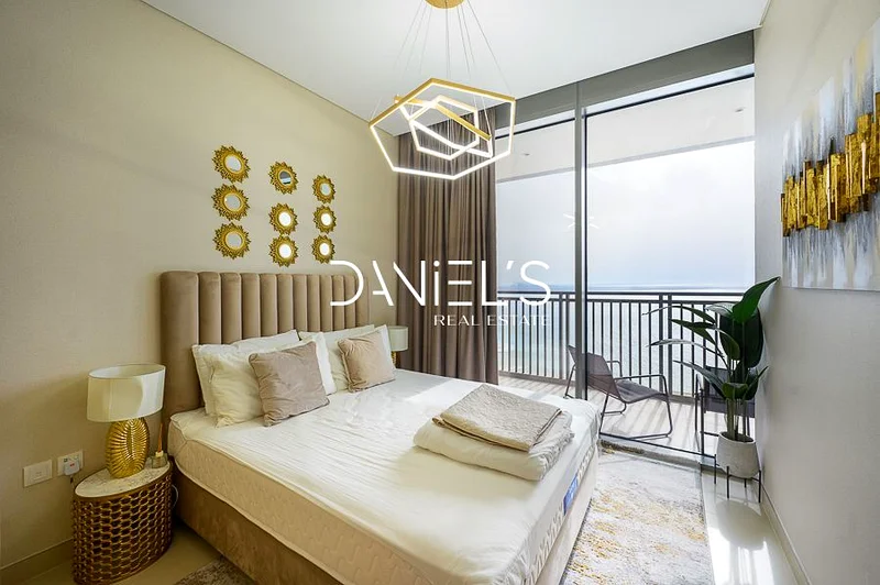Fully Furnished | Seaview | near Bluewaters | Chiller free63776526459907112