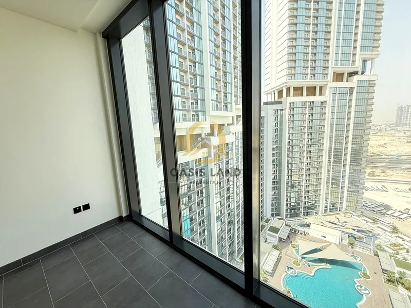 Serenity Meets Style | Light-Filled Apartment with Scenic Pool View63758455462658111