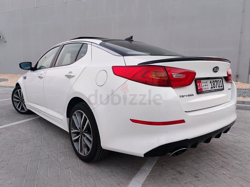 Kia Optima Turbo 2.0L 2015 GCC Full Option Panoramic Roof (Top of the Range)63488875514883112