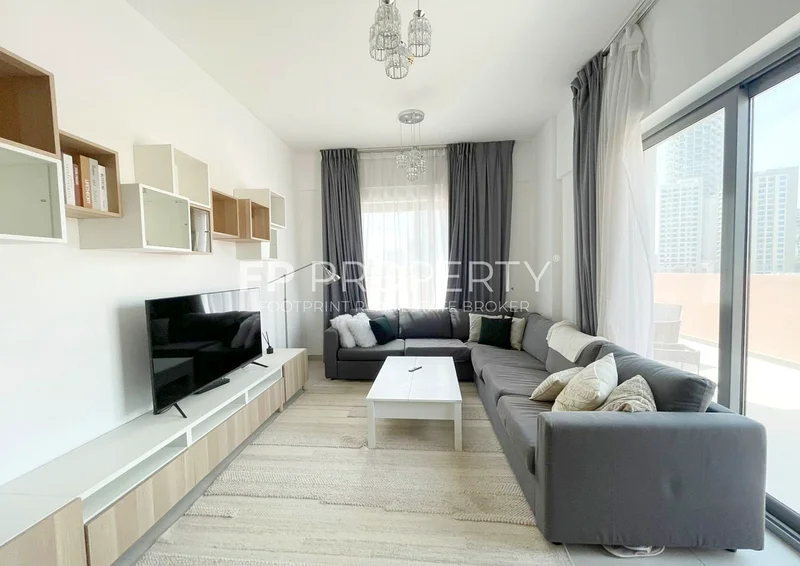 Fully Furnished | Spacious Layout | Prime JVC63786225867265110
