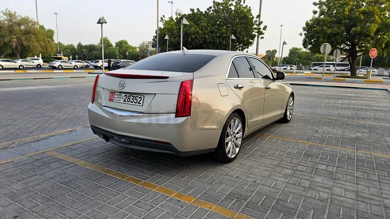 كاديلاك ATS ليبرتي 2014 بجميع الخيارات لدول مجلس التعاون الخليجي، سعة 2.5 لتر63490949883523113