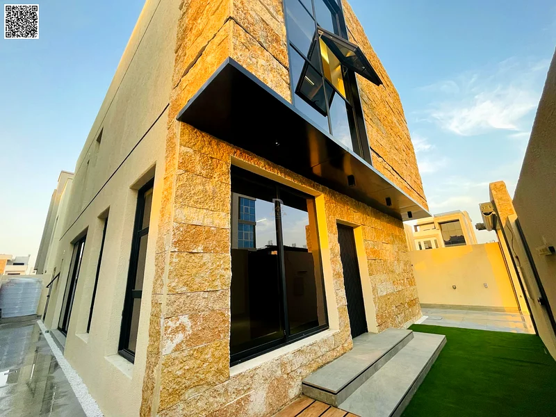 Villa for sale in Al Bahia - elegant design and prime location, price includes registration fees, close to all services63881481235587114