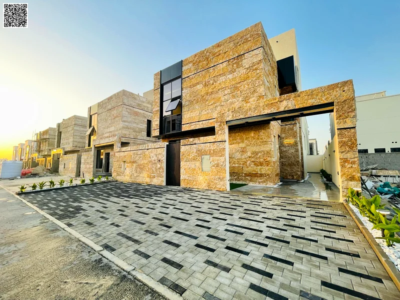 Villa for sale in Al Bahia - elegant design and prime location, price includes registration fees, close to all services63881481235587110