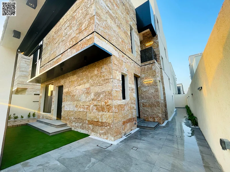 Villa for sale in Al Bahia - elegant design and prime location, price includes registration fees, close to all services63881481235587112
