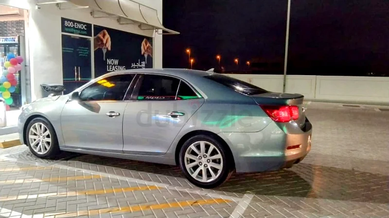 Chevrolet Malibu LTZ 2014 GCC SPEC AUTO GR CRUISE CINTROL SUNROOF LEATHER SEATS EXCELLENT CONDITION63489389177730112