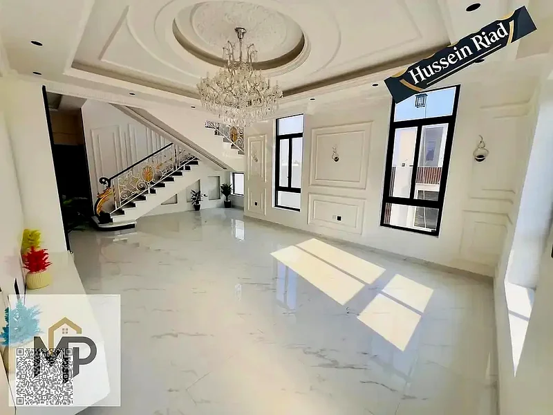 Classic villa, including registration and ownership fees, opposite a mosque and direct services, freehold for all nationalities63894219432193114