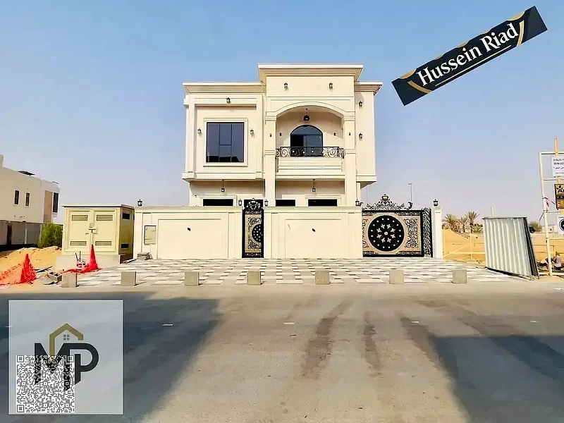 Classic villa, including registration and ownership fees, opposite a mosque and direct services, freehold for all nationalities63894219432193112