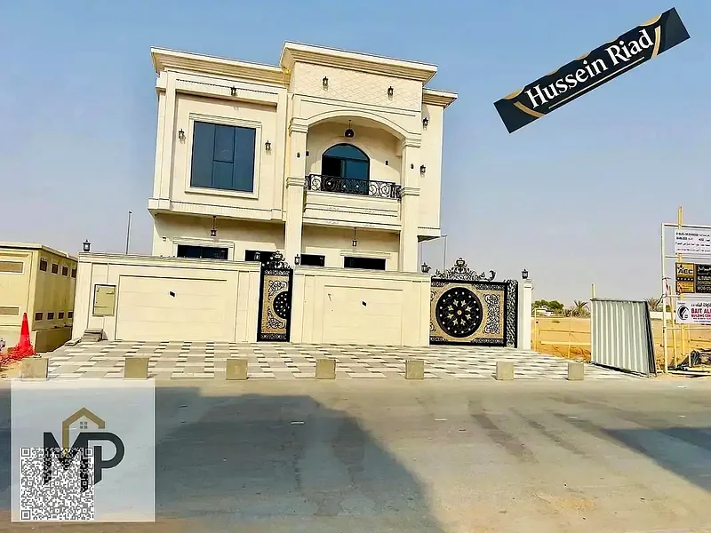 Classic villa, including registration and ownership fees, opposite a mosque and direct services, freehold for all nationalities63894219432193111