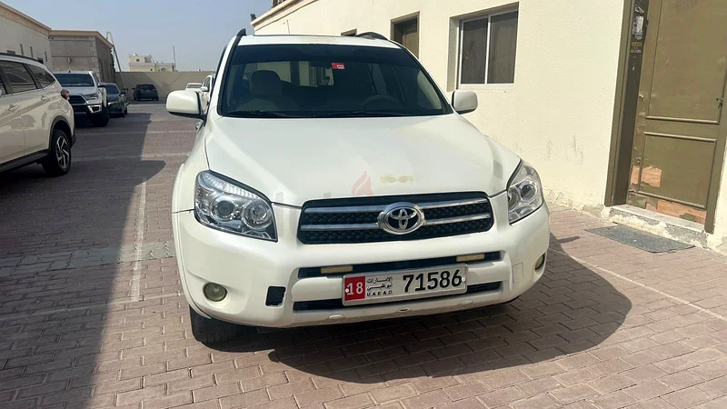 تويوتا راف فور بخيار كامل 2007 خليجي63484694358145112