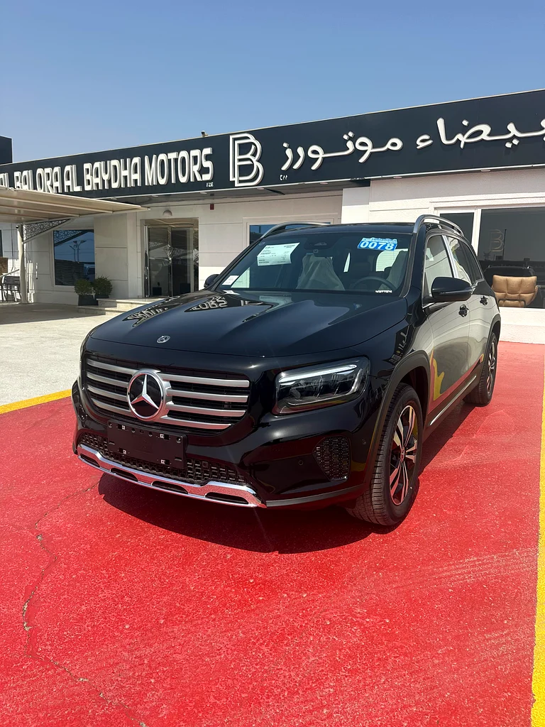 مرسيدس جي إل بي 2025 (0 كم) صينية63488176562434112