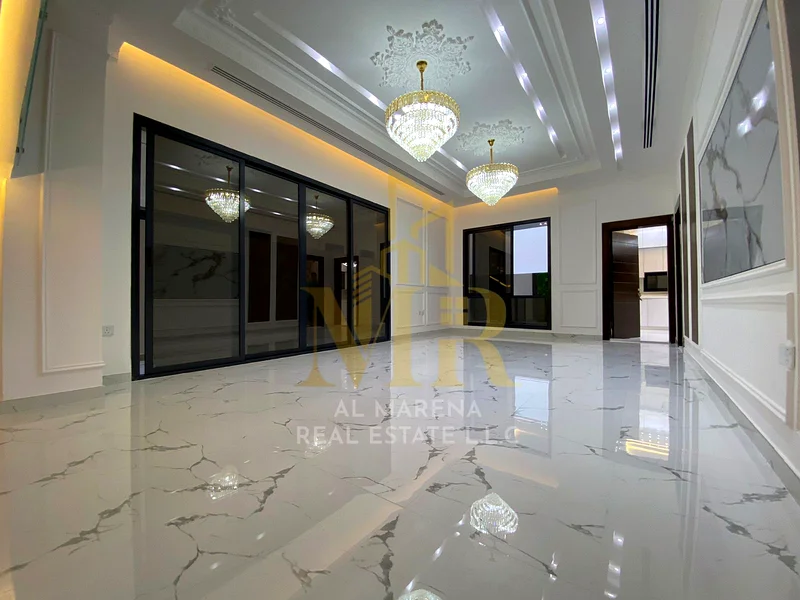 🏡 للبيع – فيلا واسعة في الباهية، عجمان | 6 غرف نوم رئيسية | مجلس | غرفة معيشة كبيرة | أرض بمساحة 3,014 قدم مربع | 2,100,000 درهم إماراتي (قابل للتفاوض)63881040423169114