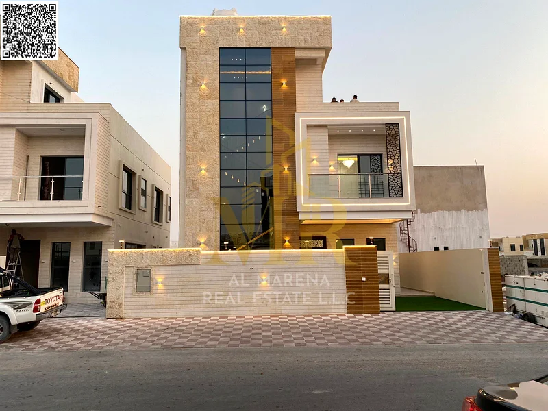 🏡 للبيع – فيلا واسعة في الباهية، عجمان | 6 غرف نوم رئيسية | مجلس | غرفة معيشة كبيرة | أرض بمساحة 3,014 قدم مربع | 2,100,000 درهم إماراتي (قابل للتفاوض)63881040423169110