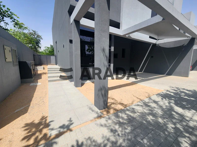 Modern Designed Four Bedroom Townhouse Corner | Masaar Residence63654745506307110