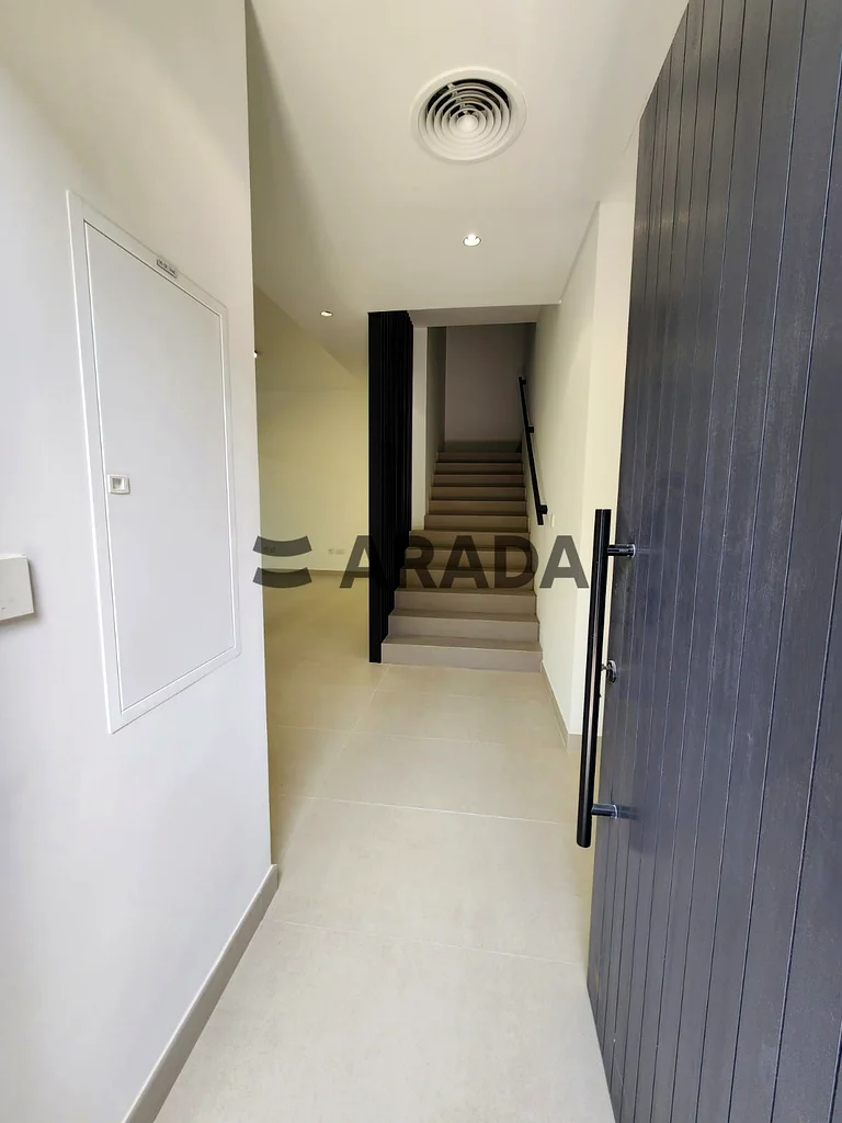 Modern Designed Four Bedroom Townhouse Corner | Masaar Residence63654745506307112