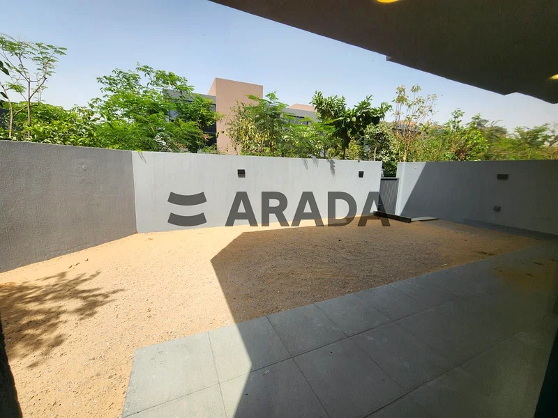 Modern Designed Four Bedroom Townhouse Corner | Masaar Residence63654745506307111