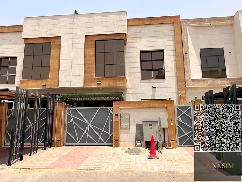 فيلا فاخرة للإيجار السنوي في الياسمين عجمان على طريق الشيخ محمد بن زايد63718382084482111
