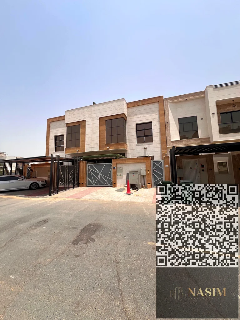 فيلا فاخرة للإيجار السنوي في الياسمين عجمان على طريق الشيخ محمد بن زايد63718382084482110
