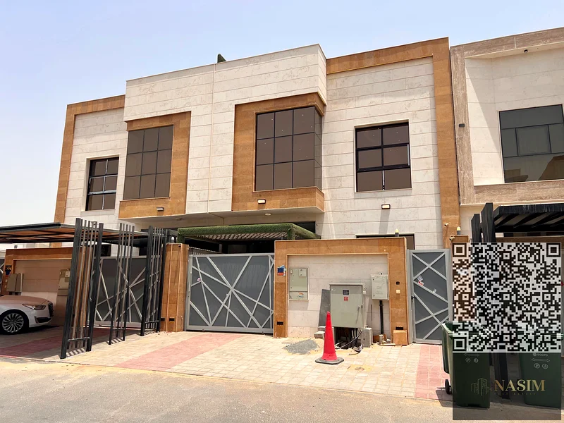 فيلا فاخرة للإيجار السنوي في الياسمين عجمان على طريق الشيخ محمد بن زايد63718382084482112