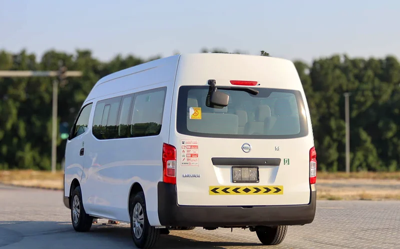 Nissan Urvan | 2.5L | 2022 | GCC | accident-free | in excellent condition | 1401 Monthly63484000051457113