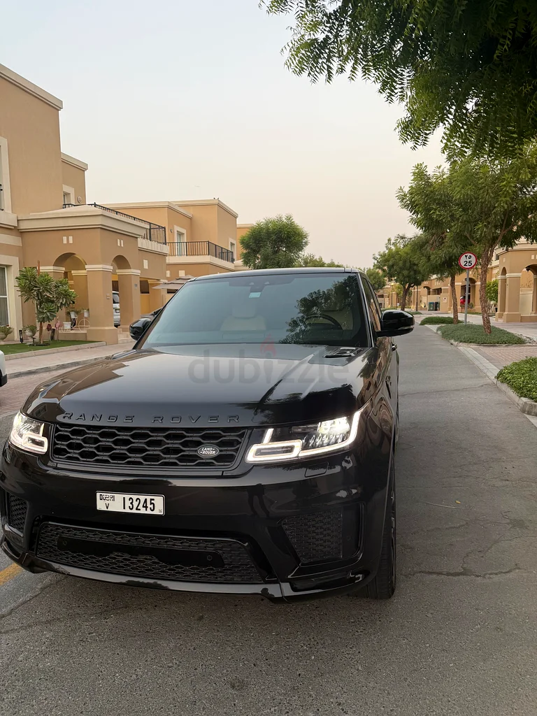 AGENCY BOUGHT  MAINTAINED RR SPORT EXCELLENT CONDITION FOR SALE63489005008642111