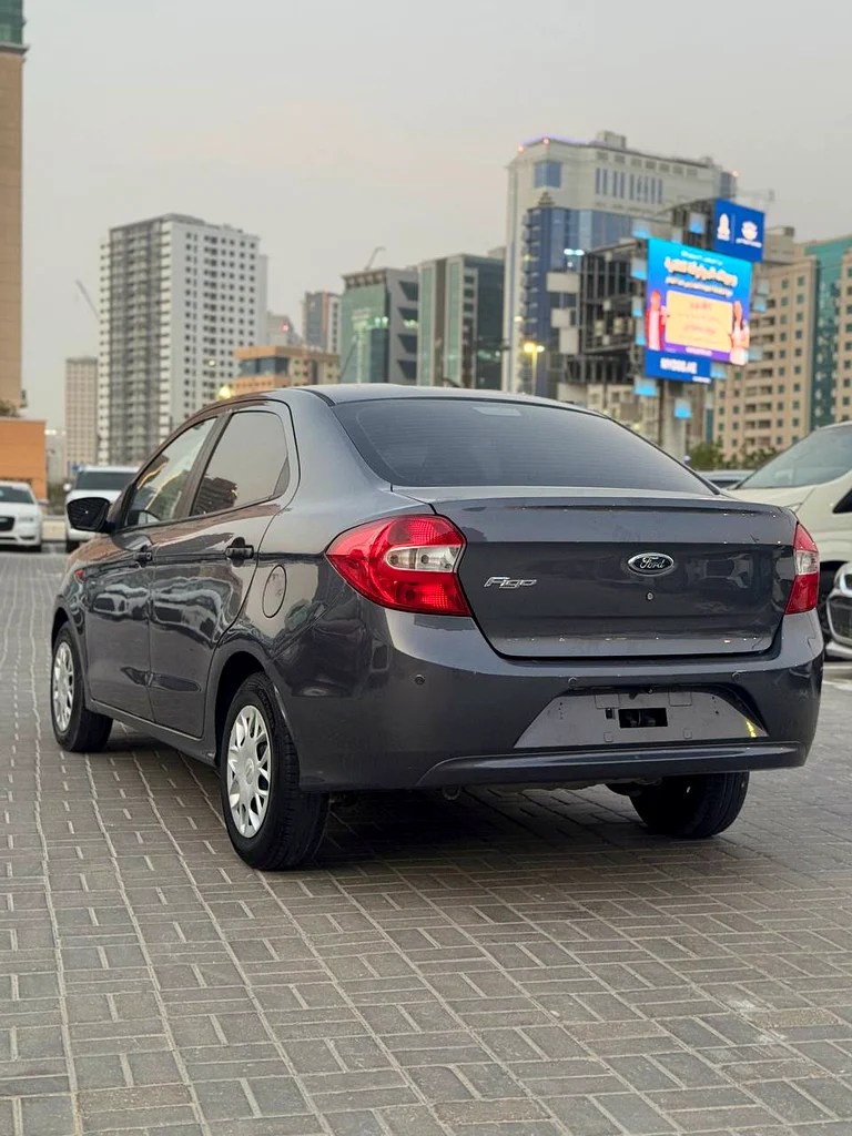 Ford Figo 2017 GCC Excellent condition63612081184001114