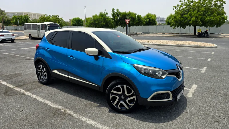 2017 RENAULT CAPTUR63491014270211113