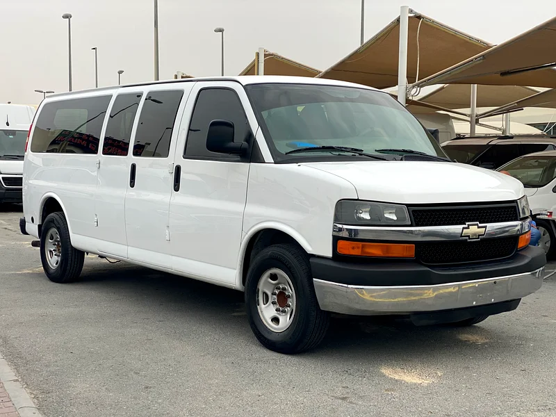Chevrolet Express 2014 white636120658702101113
