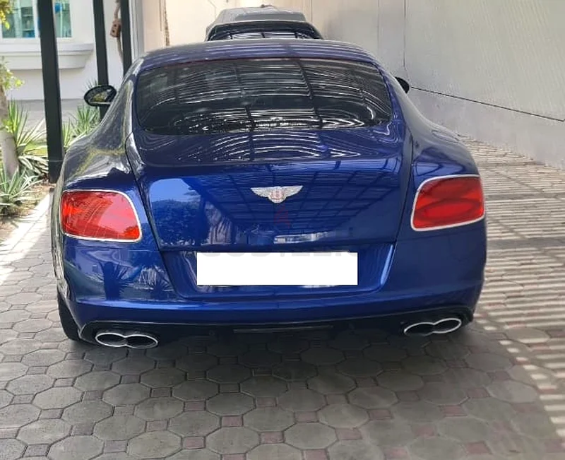 بنتلي كونتيننتال جي تي V8 S63490696067970114