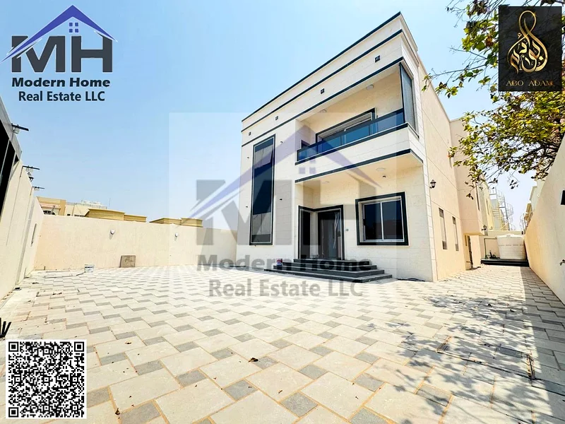 فرصة فريدة من نوعها بسعر شامل للكهرباء والمياه وتكييف مركزي، فيلا للبيع في عجمان ممتلكات حرة مع ساحة كبيرة ومنطقة سكنية63868520088707111