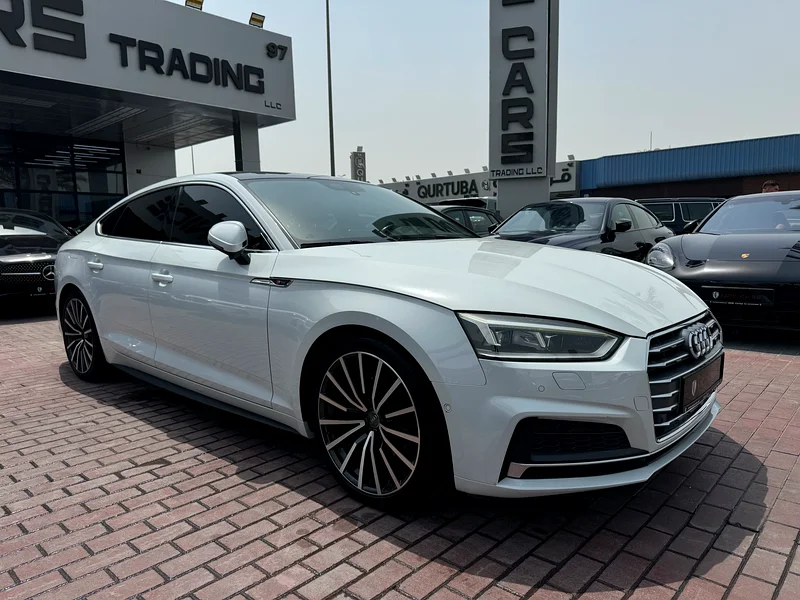 2018. Audi A5. S-line.63489166589955112