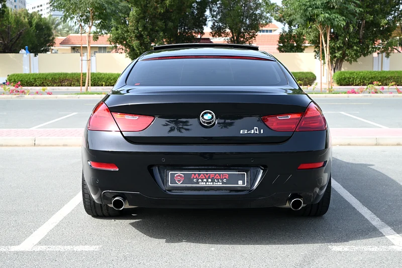 0% DP - HOT DEAL! BMW 640i GRAND COUPE 2015 - LOW MILEAGE - FULL AGENCY SERVICE - GCC63484725804290114