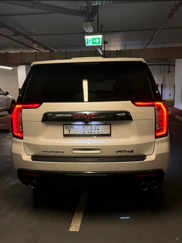 GMC YUKON AT4 6.2L V8 2023 with warranty until 2027, PPF, and ceramic coating purchased in March 202463490630968321111
