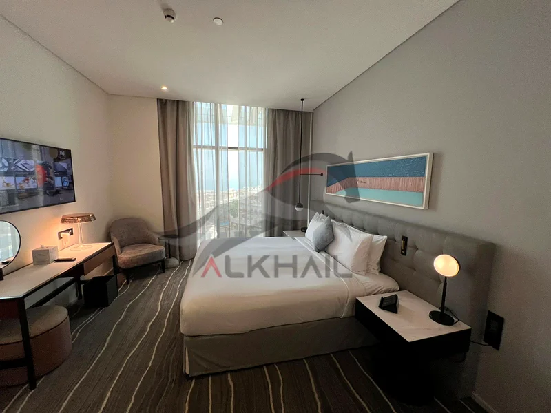Palm Jumeirah – 2 Apartments in 1 Title Deed | Top Floor Hotel Units64010115278466113