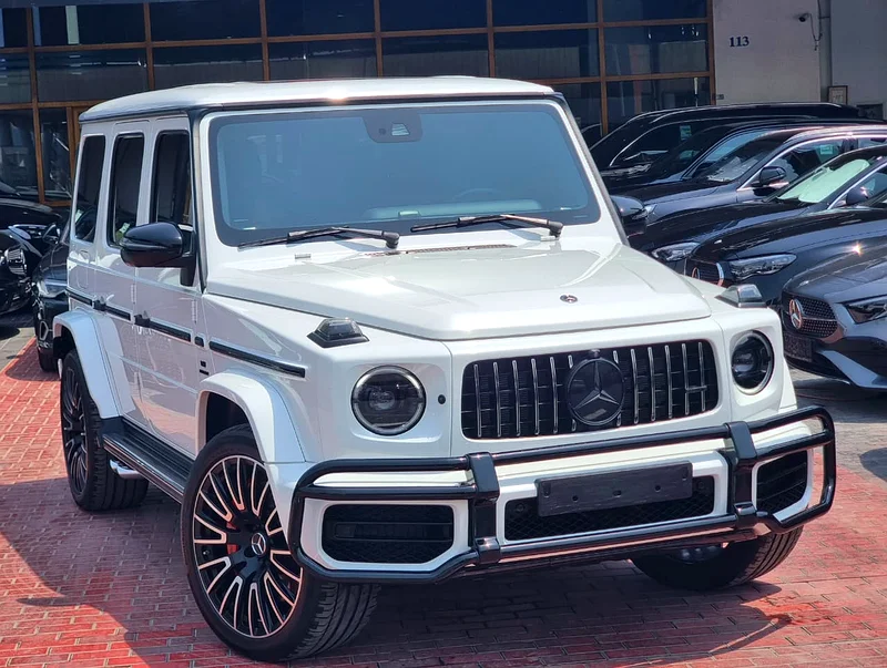 مرسيدس بنز جي 63 AMG مواصفات يابانية 2022 طلاء أصلي63613738162563113